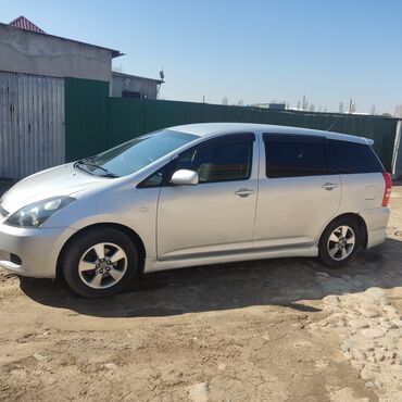 тойота ехо: Toyota WISH: 2003 г., 1.8 л, Автомат, Бензин, Минивэн