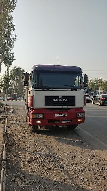 Грузовики: Грузовик, MAN, Стандарт, Б/у — 1