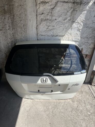 honda fit дверь: Крышка багажника Honda 2003 г., Б/у, цвет - Белый,Оригинал