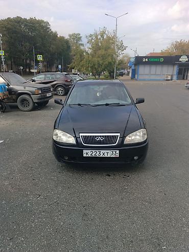 Chery: Chery Amulet (A15): 2006 г., 1.6 л, Механика, Бензин, Седан — 3