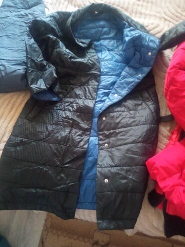 Пуховики и зимние куртки: Пуховик, Длинная модель, Стеганый — 7