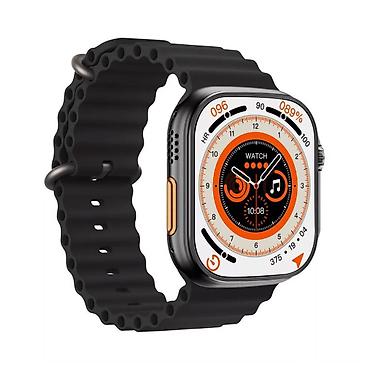 inter: Kateqoriya: Smart saatlar Brend: No Brand Model: Sp8 Ultra Black — 1