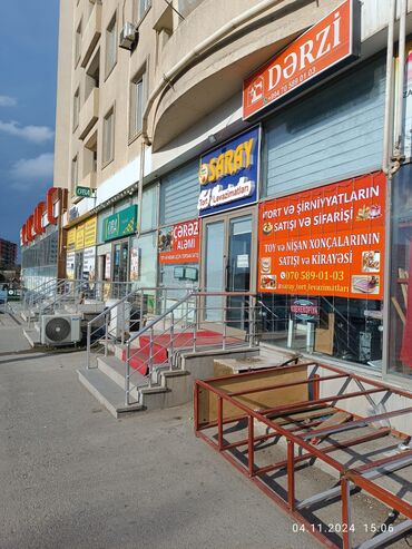 Mağazalar: 🏢 İCARƏYƏ VERİLİR – Hazır obyekt! 📍 Ünvan: Saray qəsəbəsi, Saray MTK — 3
