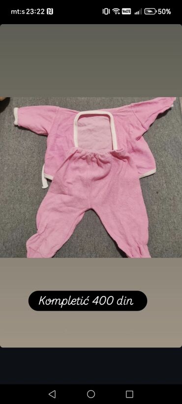 Paketi dečije odeće: Paket: Zeke, Za devojčice — 4