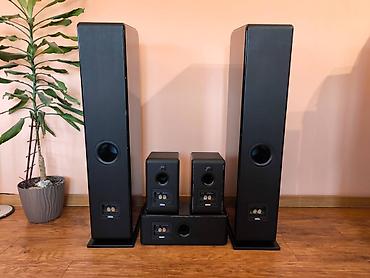 Zvučnici i stereo sistemi: Audio Pro Avanto 5.0 – švedski Hi‑Fi kućni bioskop set Sveobuhvatan — 9