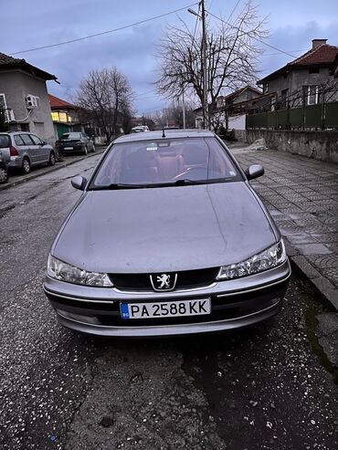 Sale cars: Peugeot 406: 2 | 2003 έ. | 268076 km. Λιμουζίνα