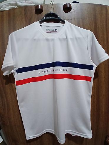 hilfiger: Futbolka, Tommy Hilfiger, M, rəng - Ağ — 1