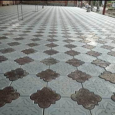 Тротуарная плитка: Тротуарная плитка и укладка - Виды плитки: квадратная плитка с — 4