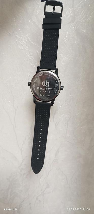 atom total: Мужские наручные часы Bigotti Milano BM011322G - Корпус — 4
