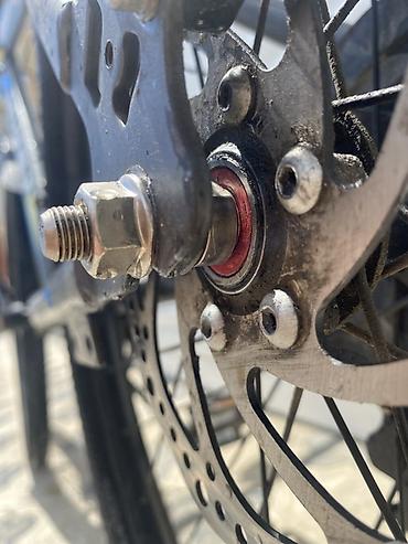 Dağ velosipedləri: Velocruz VE2909 dağ velosipedi - Çərçivə: polad/alüminium qarışıq — 12