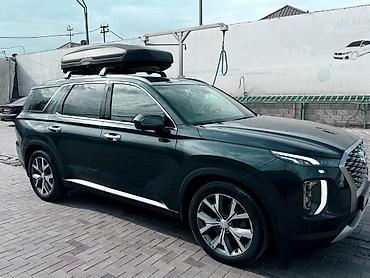 инвентер: Hyundai Palisade: 2019 г., 2.2 л, Автомат, Дизель, Кроссовер — 2