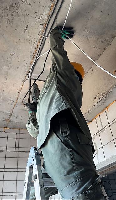 Установка систем наблюдения и безопасности: Монтаж протяжка кабеля utp интернет оптического кабеля на коммерческих at lalafo.kg — 3 Установка систем наблюдения и безопасности: Монтаж протяжка кабеля utp интернет оптического кабеля на коммерческих — 3