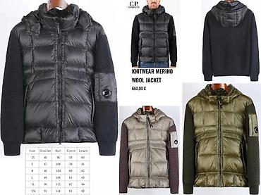 Zimske jakne: BURBERRY,BALENCIAGA,FENDI,C.P.COMPANY,AMIRI,TOP MODELI,2026 | Novo! — 2