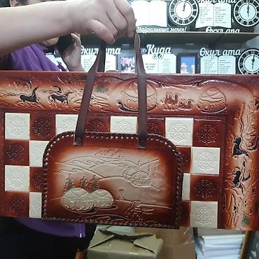 Шахматы: Шахмат шашки шахмат нарда ручная работа — 3