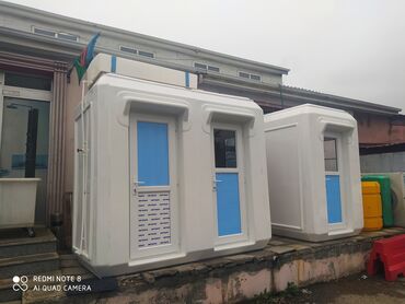 Butkalar, köşklar: Kenteynerler gozetci kabinleri seyyar wc ler — 19