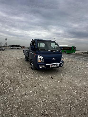 h 100: Hyundai Porter (грузовой бортовой мини-грузовик) - Компактный — 1