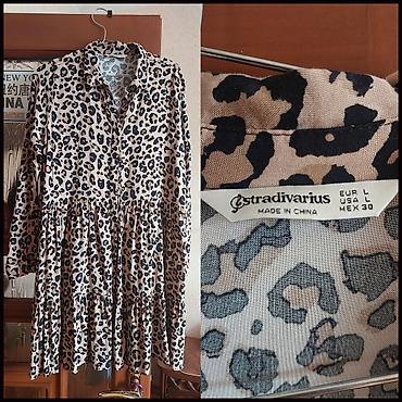 Dəstlər, kostyumlar: Qadın geyim dəsti – 4 paltar 1) Pull&Bear qara, skater kəsimli — 3