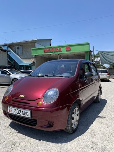 Продажа авто: Chevrolet Matiz: 2005 г., 0.8 л, Механика, Бензин, Хэтчбэк