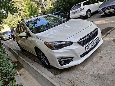 субару 17: Subaru Impreza: 2019 г., 2 л, Вариатор, Бензин, Универсал — 1