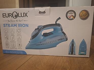 eurolux utuleri: 🔥 Yeni Eurolux ütü – istifadə olunmayıb! 🔥 Eurolux 2200W gücündə ütü — 1