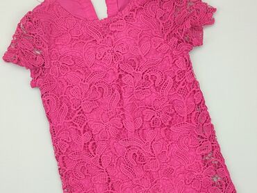 złota sukienka: Dress, 5-6 years, 110-116 cm, condition - Very good