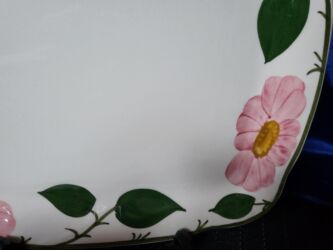 Ostalo posuđe: Tanjir vintaz Villeroy - Boch kolekcija Wild Rose Nemacka. Tanjir za na lalafo.rs — 2 Ostalo posuđe: Tanjir vintaz Villeroy - Boch kolekcija Wild Rose Nemacka. Tanjir za — 2