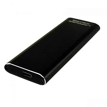 kit ket: LC-Power LC-M2-C-NVME – eksterno kućište za M.2 NVMe SSD - Tip: USB-C — 3