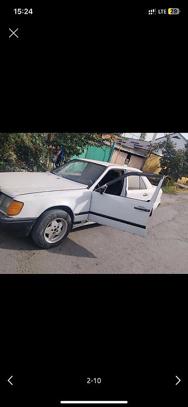 меседес: Mercedes-Benz W124: 1989 г., 2 л, Механика, Бензин, Седан — 2