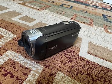 sony kamera: Видеокамера Sony Handycam HDR-CX405 Есть небольшие царапины на втором — 1