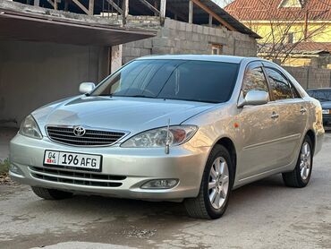 Toyota: Toyota Camry: 2003 г., 2.4 л, Автомат, Бензин, Седан