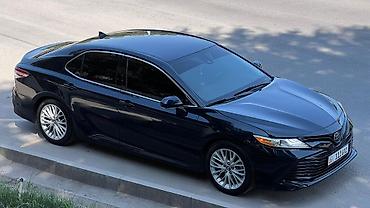 camry 55 xle: Toyota Camry: 2018 г., 2.5 л, Автомат, Бензин, Седан — 5