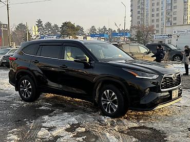 Toyota: Toyota Highlander: 2021 г., 3.5 л, Автомат, Бензин, Кроссовер — 3