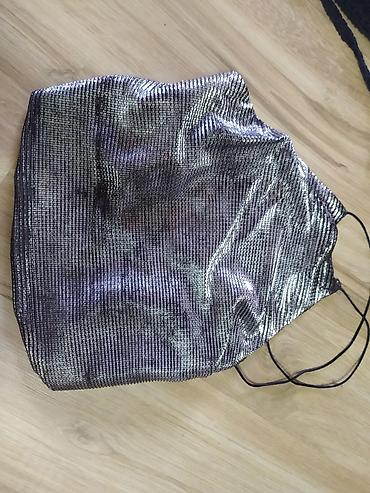 Topovi: Prodajem potpuno nov metalik srebreni top,original "Zara" . prelep — 6