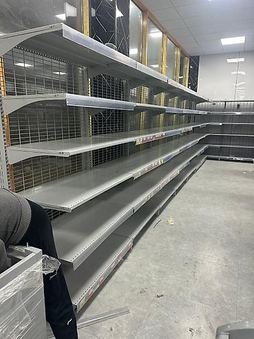 Торговое оборудование: Стеллажи, полки торговые для магазина и супермаркет в наличии Бишкеке — 3