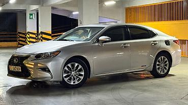 Lexus: Lexus ES: 2014 г., 2.5 л, Вариатор, Гибрид, Седан — 5