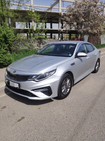 Kia: Kia K5: 2018 г., 2 л, Типтроник, Газ, Седан