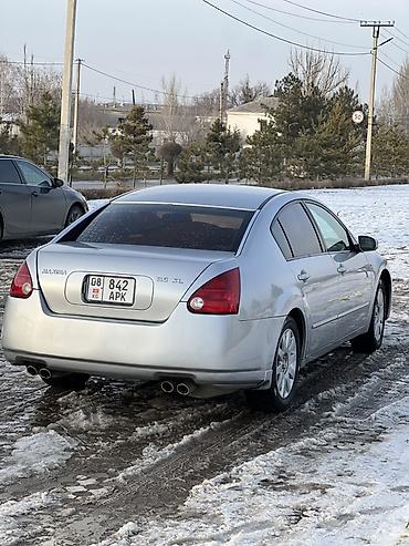 Nissan: Nissan Maxima: 2004 г., 3.5 л, Автомат, Бензин, Седан — 4