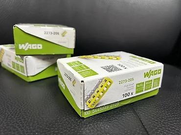 Ostali elektro materijali: WAGO Push Wire spojnica – kutija 100 kom - Tip: žična spojnica za — 3