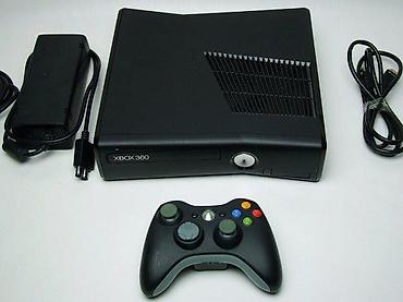 second hand electronics: U ponudi XBOX 360. Konzola je vrlo korektno očuvana sa malim znakovima — 9