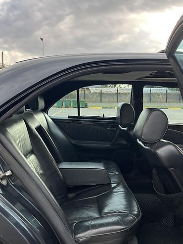 бу авто из китая: Mercedes-Benz E-Class: 1997 г., 5 л, Автомат, Бензин, Седан — 10