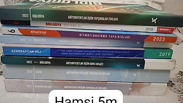 Testlər: Hamsi 5 azn — 1
