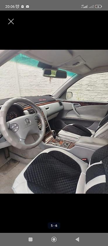 продаю с доплатой мне: Mercedes-Benz E-Class: 2000 г., 3.2 л, Автомат, Бензин, Седан — 4