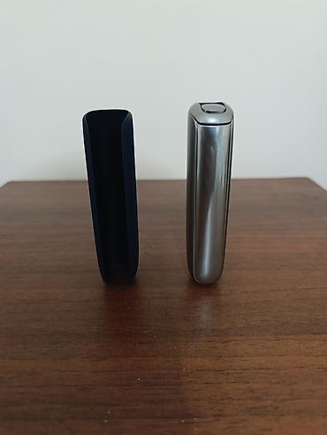 kask satis: PLOOM AURA təzədir, çexol üstündə 2 dəfə istifadə olunub. İqos almaq — 3