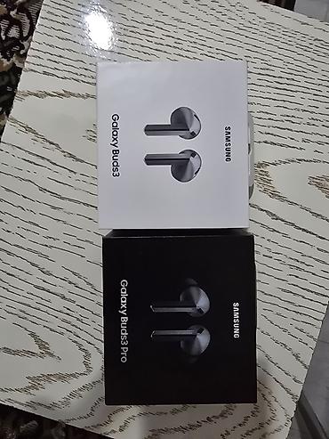 samsung galaxy a21: Беспроводные наушники-вкладыши, Samsung, Galaxy Buds 3, Б/у — 1