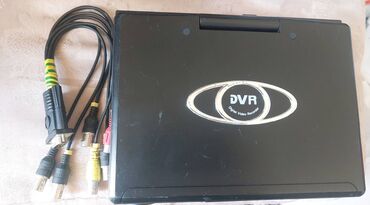 Təhlükəsizlik sistemləri: Ekranli Dvr H.264. 4 giriw ve ses giriwleri. Tam iwlek,wekildekidir — 8