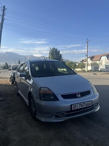 tayota mark 2: Honda Stream: 2002 г., 2 л, Автомат, Бензин, Вэн/Минивэн — 2