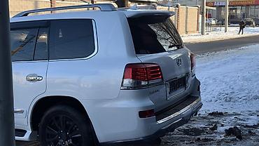 Lexus: Lexus LX: 2013 г., 5.7 л, Автомат, Бензин, Внедорожник — 5