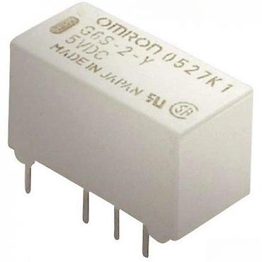 konac za goblene: RELE OMRON G6S-2 5VDC | Omron rele je namenjen za preklapanje struje — 1