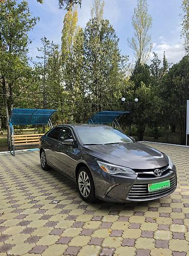 Toyota Camry: 2017 г., 2.5 л, Автомат, Бензин, Седан