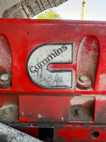 Дизельный двигатель Cummins ISM11E5 440 двигатель в хорошем состоянии